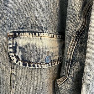 Frankie blue denim shirt, Extra oversized! Brand new without tags.